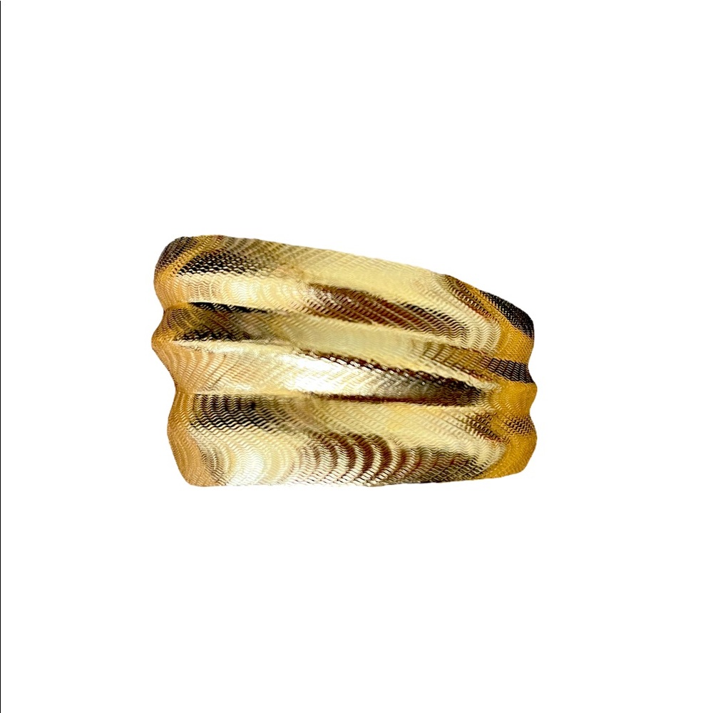 Vintage gold cuff